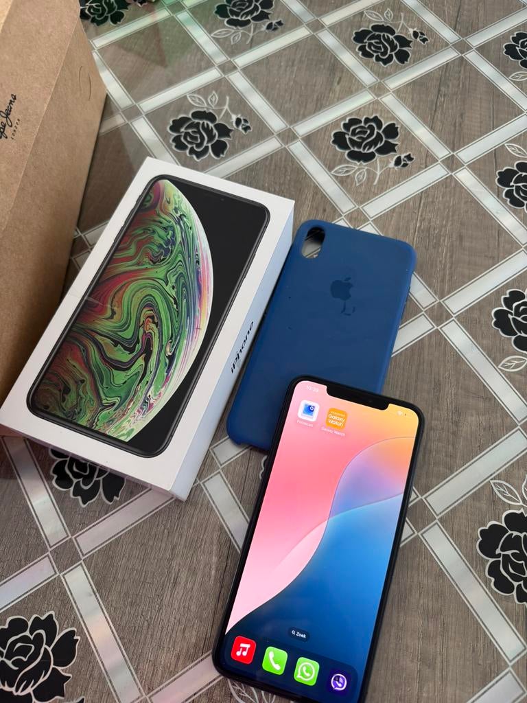 Apple iPhone XS MAX 256 gb, Ophalen of Verzenden, Zo goed als nieuw, 256 GB