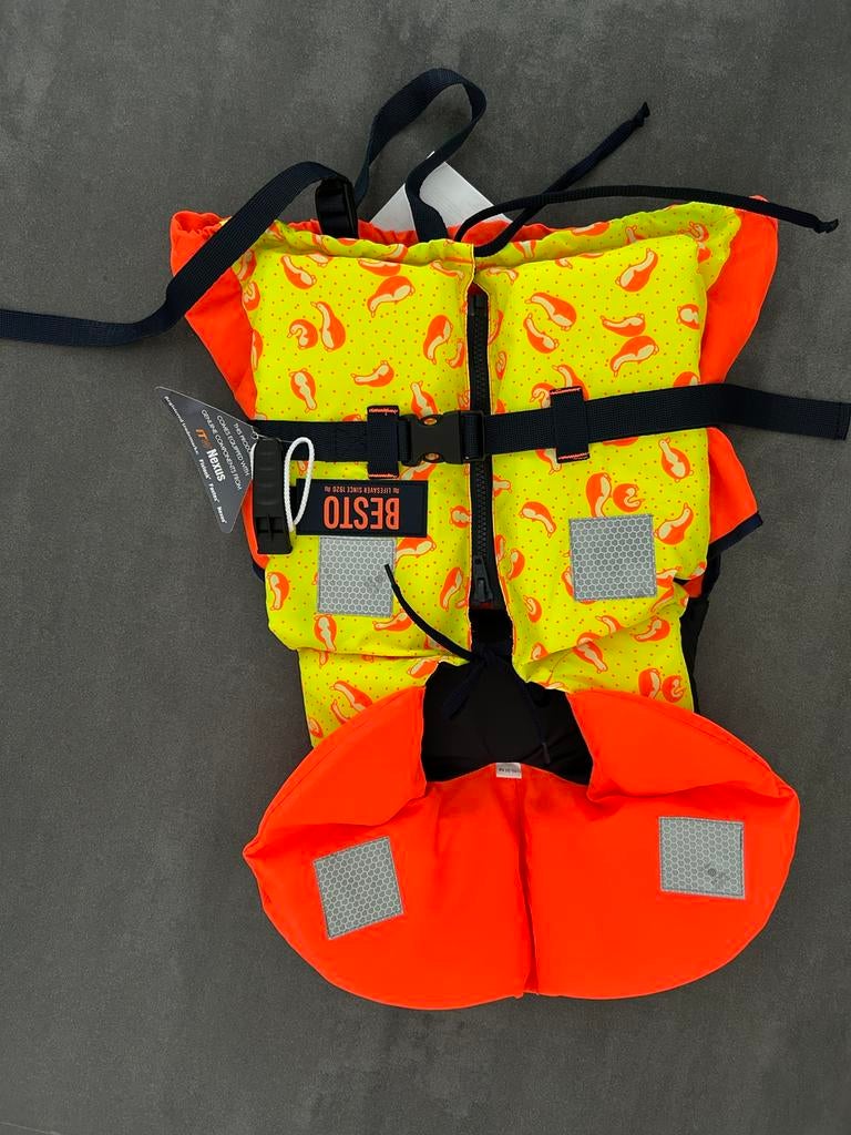 Reddingsvest Kind - Nieuw met prijskaartje, Watersport en Boten, Ophalen, Nieuw, Kind, Reddingsvest of Zwemvest