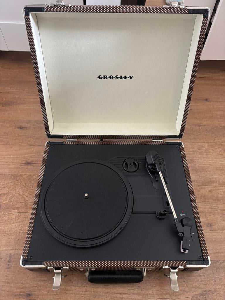 Crosley platenspeler, Ophalen, Zo goed als nieuw, Overige merken
