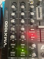 Behringer mixer VMX 1000 USB, Ophalen of Verzenden, Gebruikt, 5 tot 10 kanalen, Microfooningang