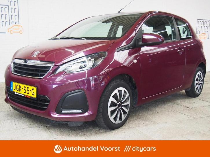 Peugeot 108 1.0 e-VTi Active Airco (APK:Nieuw) Incl.Garantie, Auto's, Peugeot, Bedrijf, Te koop, ABS, Airbags, Airconditioning