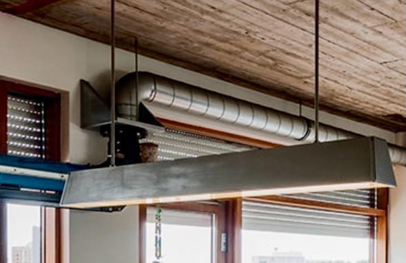 Piet Hein Eek lamp, Design, Ophalen of Verzenden, Zo goed als nieuw, Metaal