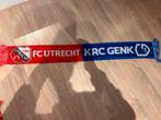 Europa League sjaal FC Utrecht - KRC Genk, Ophalen of Verzenden, Gebruikt