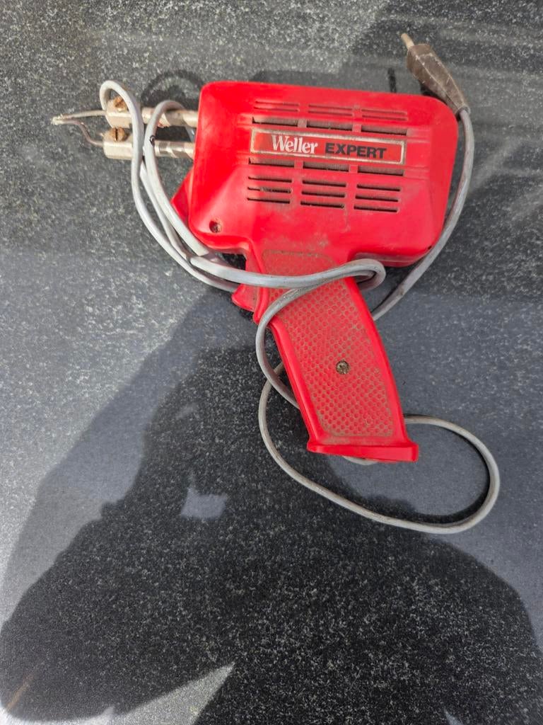 Soldeerbout Weller Expert, Ophalen