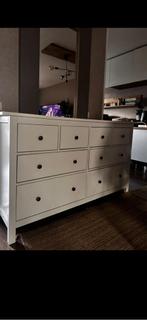 Ikea Hemnes commodekast ladekast zgan, Ophalen, 5 laden of meer, Zo goed als nieuw, Minder dan 100 cm