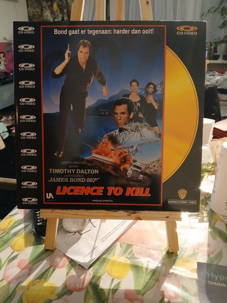 James Bond 007 Licence to Kill CD Video, Ophalen of Verzenden