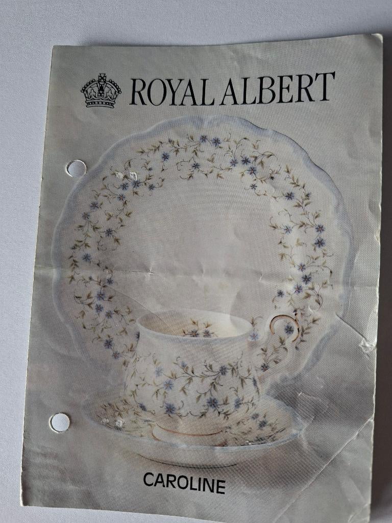 servies, Ophalen of Verzenden