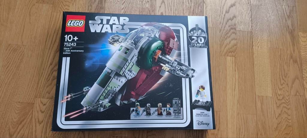 Lego Star Wars 75243 Slave I - 20th Anniversary Edition, Kinderen en Baby's, Speelgoed | Duplo en Lego, Ophalen, Inclusief minifiguren