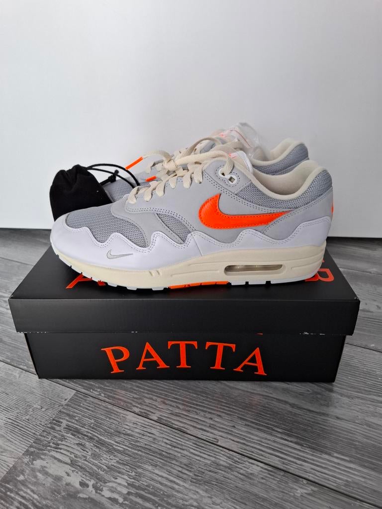 Nike air max 1 patta, Kleding | Heren, Schoenen, Ophalen of Verzenden, Nieuw, Overige kleuren