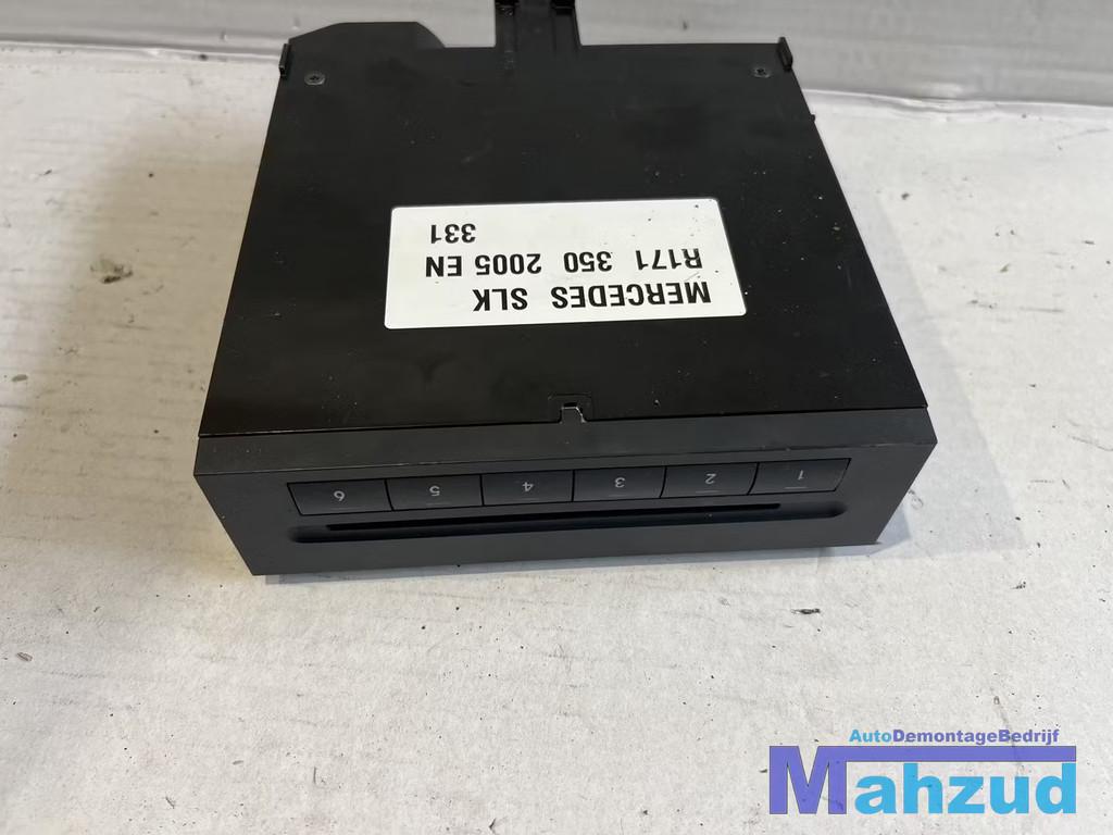 MERCEDES SLK R171 cd wisserlaar 2005-2011, Gebruikt, Mercedes-Benz AG, Mercedes-Benz, Ophalen of Verzenden