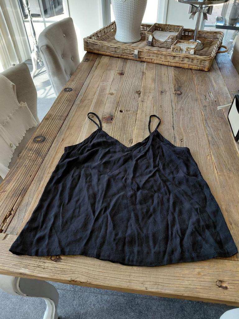 Alix the label zwart top maat xl, Ophalen of Verzenden, Zo goed als nieuw, Maat 46/48 (XL) of groter, Zwart