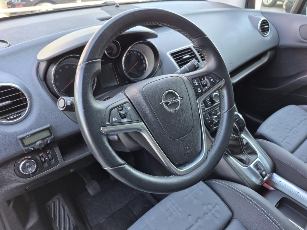 Opel Meriva BWJ 10-2010 | 1.4T 141PK Cosmo | TREKHAAK | CLIM, Auto's, Voorwielaandrijving, Euro 5, 15 km/l, Gebruikt