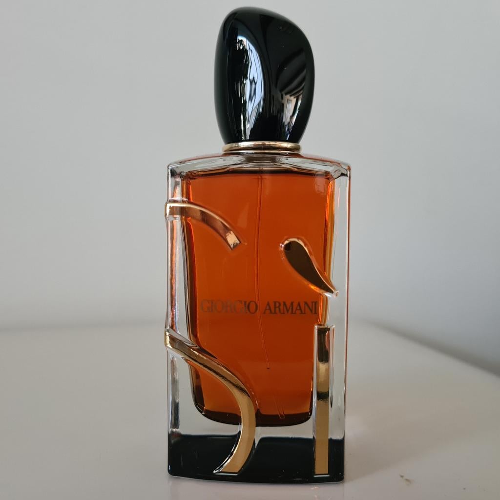 100 ml armani si parfum giorgio armani si parfum 100 ml, Ophalen of Verzenden, Nieuw