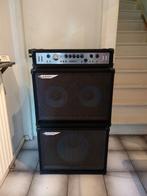 Ashdown MAG 300 Full Stack | Basversterker + 2x10" + 15", Ophalen, Zo goed als nieuw, Basgitaar, 100 watt of meer