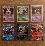Pokémonkaarten 6 stuks, Ophalen of Verzenden, Gebruikt, Meerdere kaarten