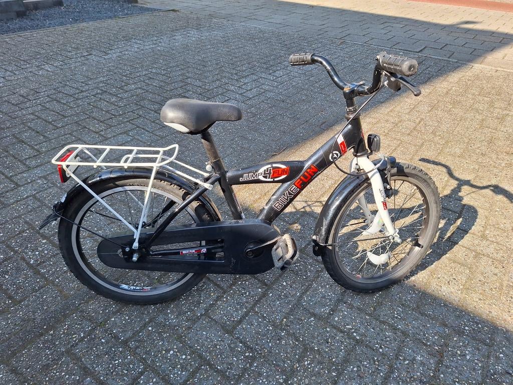 Kinderfiets Bike Fun Jump 4 Fun - 18 Inch, Ophalen, Gebruikt, 16 tot 20 inch, Bike Fun