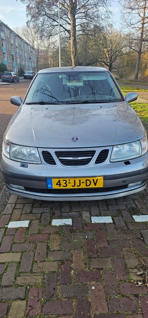 Saab 9-5 2.3 T 270k gelopen. Beschrijving goed lezen aub, Auto's, Saab, 1800 kg, 4 cilinders, 2290 cc, Particulier