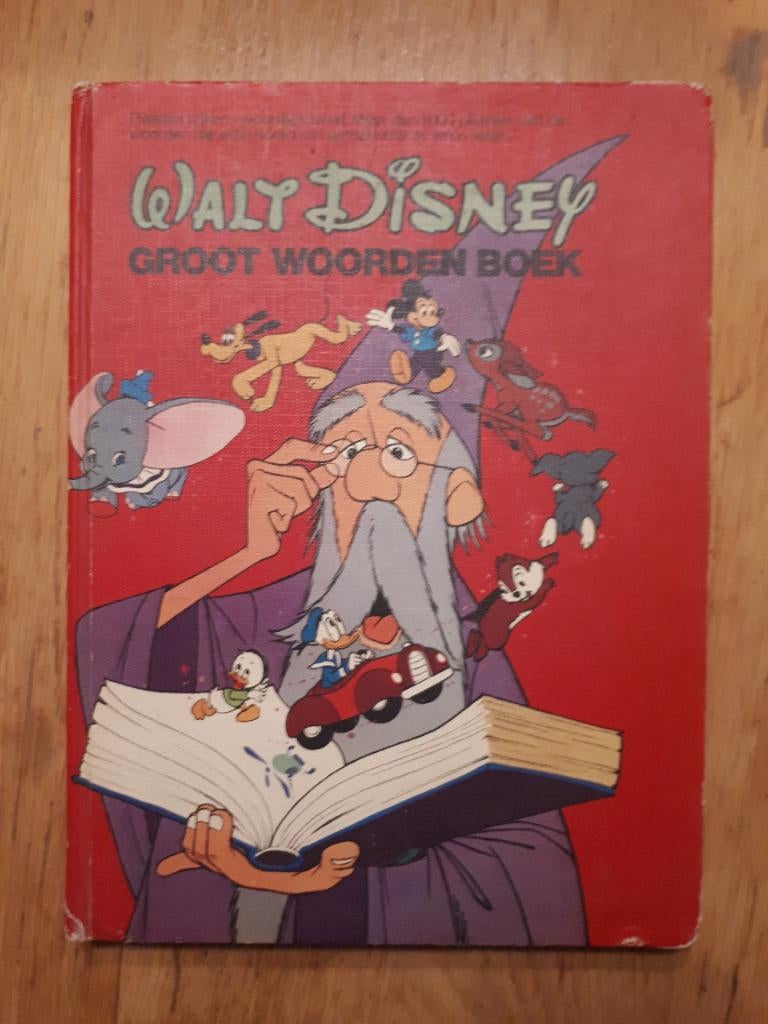 WALT DISNEY GROOT WOORDENBOEK, Antiek en Kunst, Antiek | Boeken en Bijbels, Ophalen