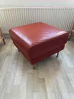 Ikea hocker/poef leer, Ophalen, Gebruikt, Leer, Modern