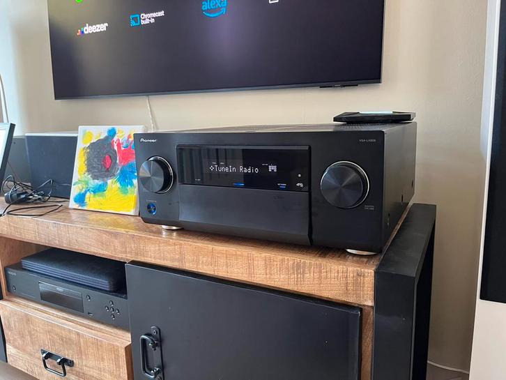 Pioneer LX805 – High-End AV Receiver | Topstaat | Dirac Live, Audio, Tv en Foto, Versterkers en Receivers, Zo goed als nieuw, 120 watt of meer