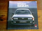 Mitsubishi Sigma 1992, Verzenden, Zo goed als nieuw, Mitsubishi