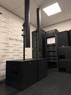 Fohhn Linea System - Premium PA Array Column, Subwoofer, Zo goed als nieuw, 120 watt of meer, Ophalen