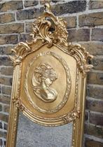 Set Elegante passpiegels met een gedetailleerd amulet, Ophalen, Minder dan 50 cm, Nieuw, Minder dan 100 cm