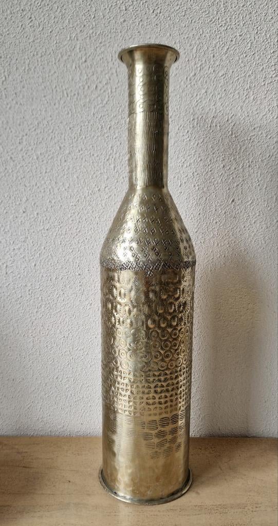 Vaas decoratie, Ophalen of Verzenden, Gebruikt, Overige kleuren, Minder dan 50 cm