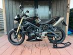 Triumph Street Triple 675 2008, 675 cc, Motorrijbewijs A, Bedrijf, 3 cilinders