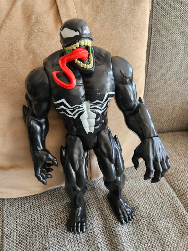 Hasbro Titan Hero Series Marvel Spider Man Maximum Venom, Ophalen of Verzenden