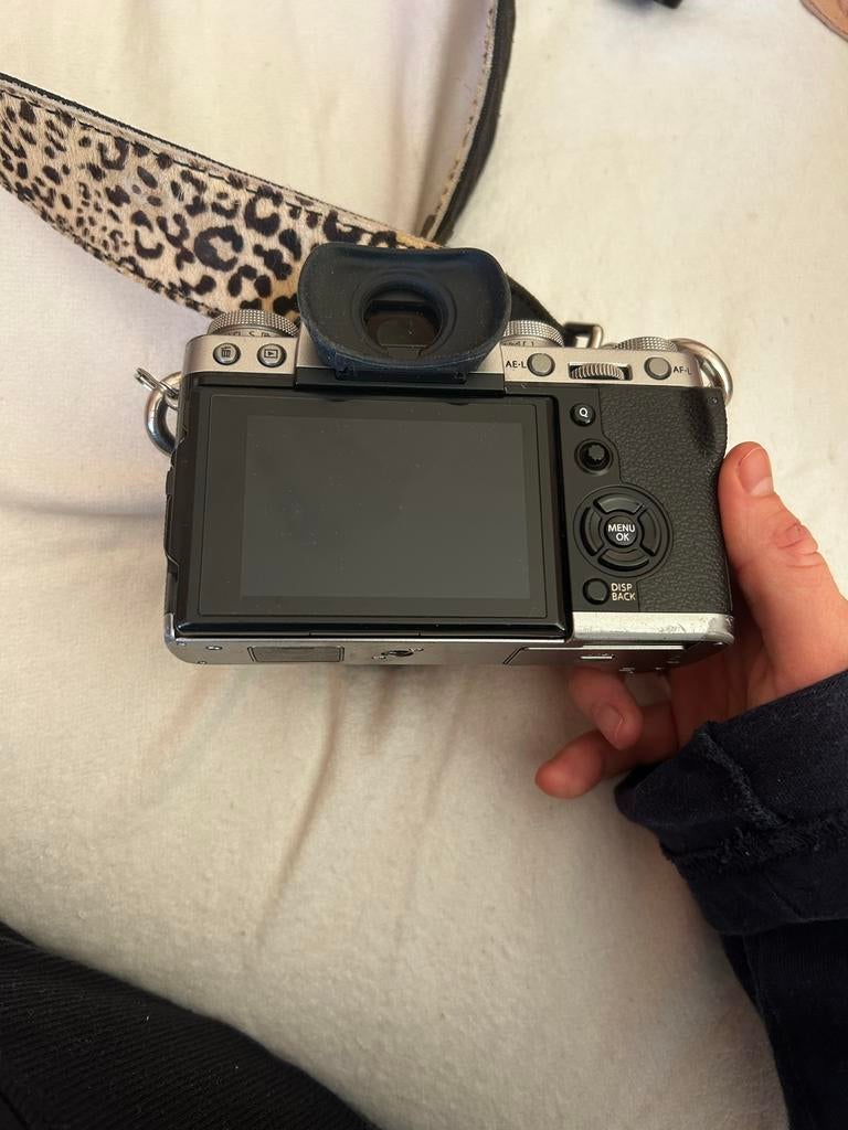 Fujifilm X-T3 body - Zilver, Gebruikt, Spiegelreflex, Ophalen of Verzenden, Fuji