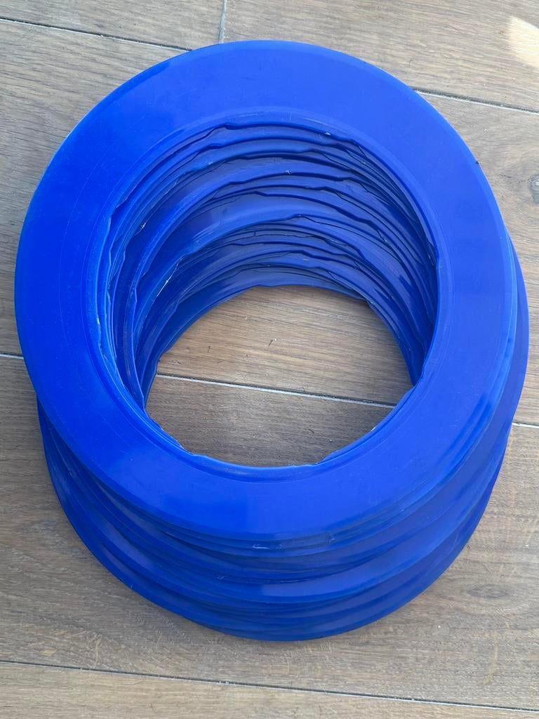 AMI ringen blauw, Ophalen, Zo goed als nieuw, 1950 tot 1960, Ami