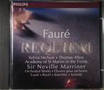 Fauré Requiem - Sir Neville Marriner CD, Cd's en Dvd's, Ophalen of Verzenden, Romantiek, Zo goed als nieuw, Orkest of Ballet