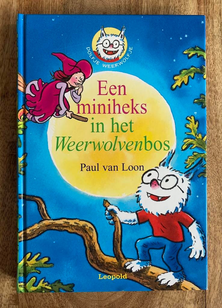 Paul van Loon: Dolfje WeerWolfje “MiniHeks in WeerWolvenBos, Verzamelen, Ophalen of Verzenden