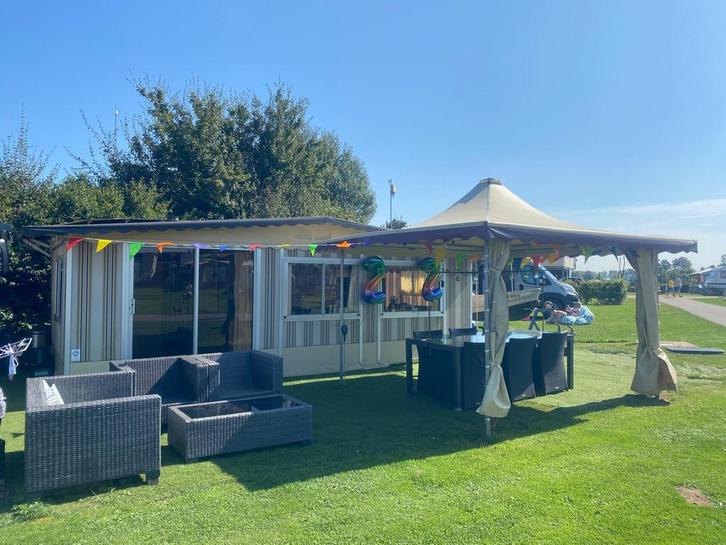 Groene eiland  tabbert 620 ben eilers tent lees advertentie, Caravans en Kamperen, Stacaravans, tot en met 6, Ophalen