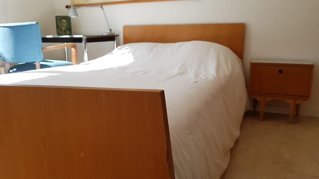 Authentieke vintage mid century modern slaapkamer (compleet), Ophalen, Zo goed als nieuw, Twijfelaar, Mid century modern