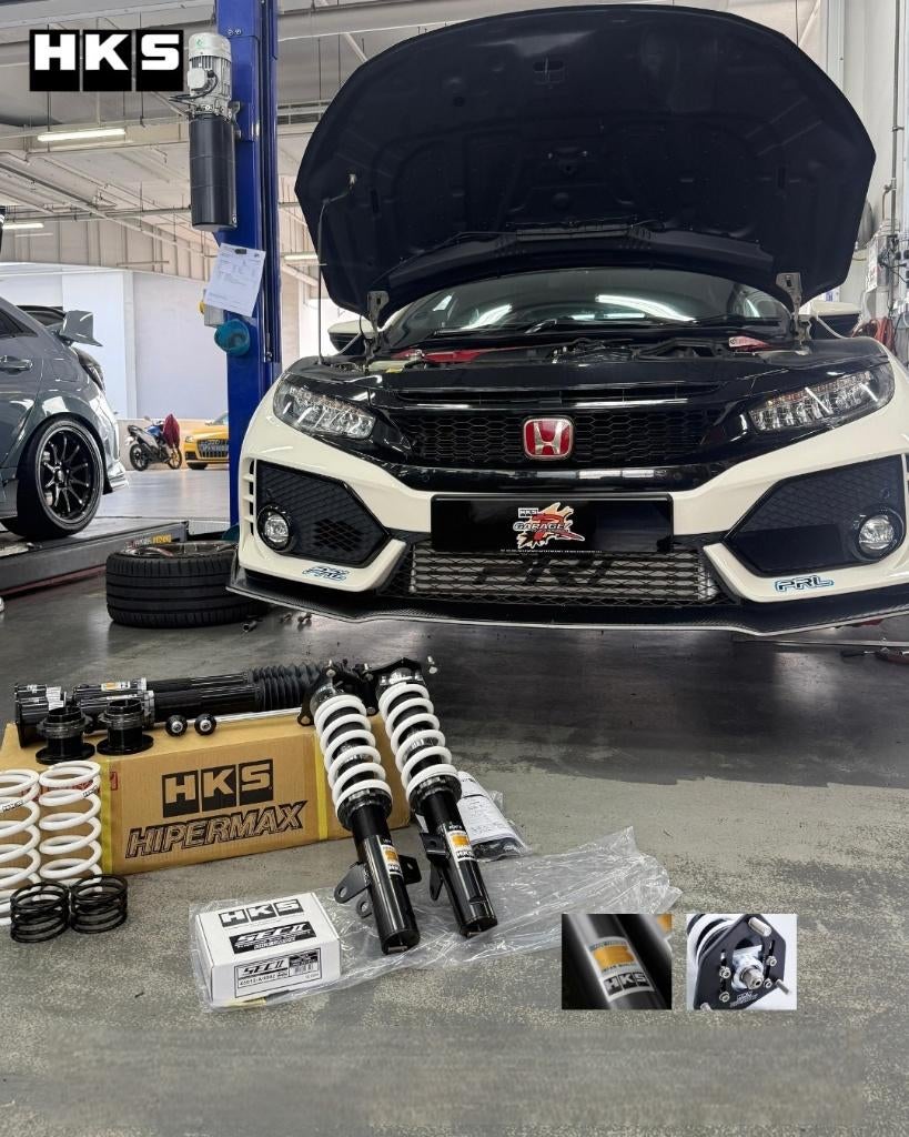 HKS Hipermax S schroefset - Honda Civic Type-R FK8, Ophalen of Verzenden
