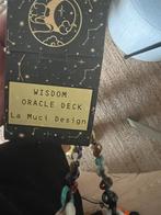 NEW- The Wisdom Oracle Deck from Mucidesign, Verzenden, Nieuw, Tarot of Kaarten leggen, Overige typen