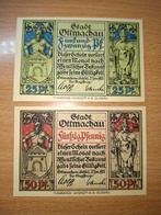 Duits/ Pools Notgeld Ottmachau Noodgeld, Ophalen of Verzenden, Duitsland