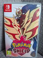 Pokémon Shield | NIEUWSTAAT | Switch 1 & 2, Spelcomputers en Games, Games | Nintendo Switch, 1 speler, Ophalen of Verzenden, Zo goed als nieuw