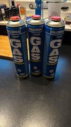 Gas flessen 3x van Gloria, Ophalen of Verzenden, Nieuw, Overige soorten