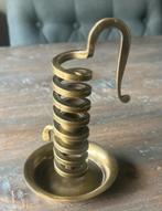 Kandelaar  rat the Cave Stijl - 17 cm, Ophalen of Verzenden, Koper of Brons