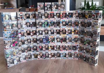 Opruiming van 92 funko pop verzameling beschikbaar voor biedingen