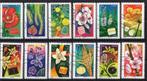 Frankrijk, serie "bloemen" 2022-60, Verzenden, Gestempeld