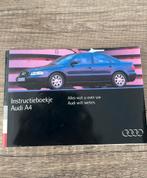 Instructieboekje van een Audi A4, Verzenden, Zo goed als nieuw, Audi