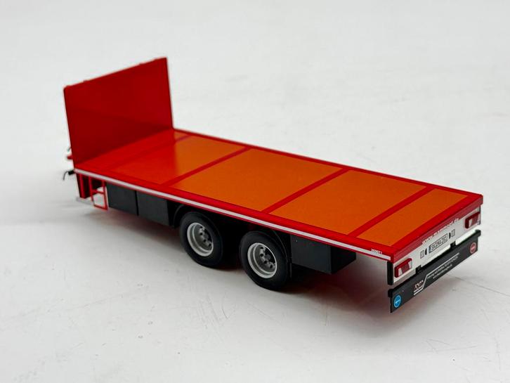 WSI WIPKAR MAMMOET AANHANGER VLAK, Hobby en Vrije tijd, Modelauto's | 1:50, Nieuw, Bus of Vrachtwagen, Wsi, Ophalen of Verzenden