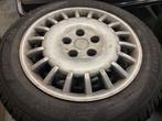 Winterset Saab 900 / 9-3 winterbanden origineel, Auto-onderdelen, Banden en Velgen, Ophalen, Gebruikt, 15 inch, Banden en Velgen