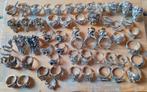 Verschillende dieren ringen €10 per stuk., Sieraden, Tassen en Uiterlijk, Ringen, Verzenden, Nieuw, Dame