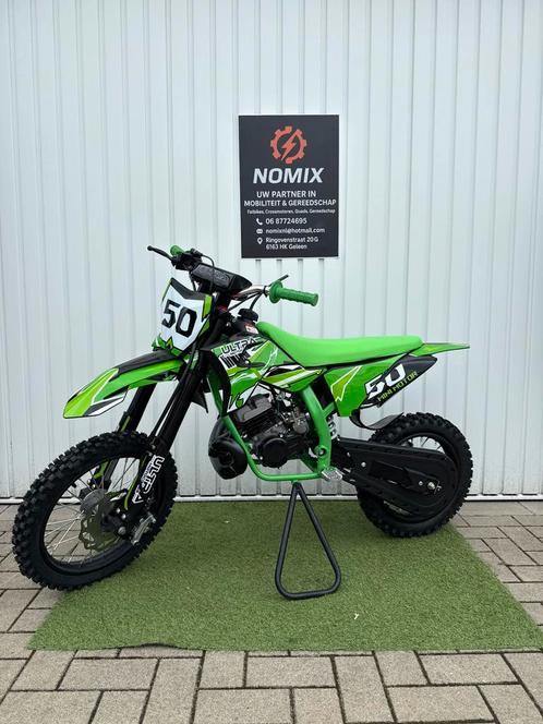 ‼️NIEUW‼️ Koshine Ultra crossmotor 50CC 2-takt 12/14 INCH, Kinderen en Baby's, Speelgoed | Buiten | Accuvoertuigen, Nieuw, Ophalen of Verzenden