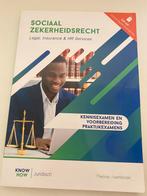 Sociaal zekerheidsrecht boek MBO, Boeken, Verzenden, Nieuw, Overige niveaus, Nederlands